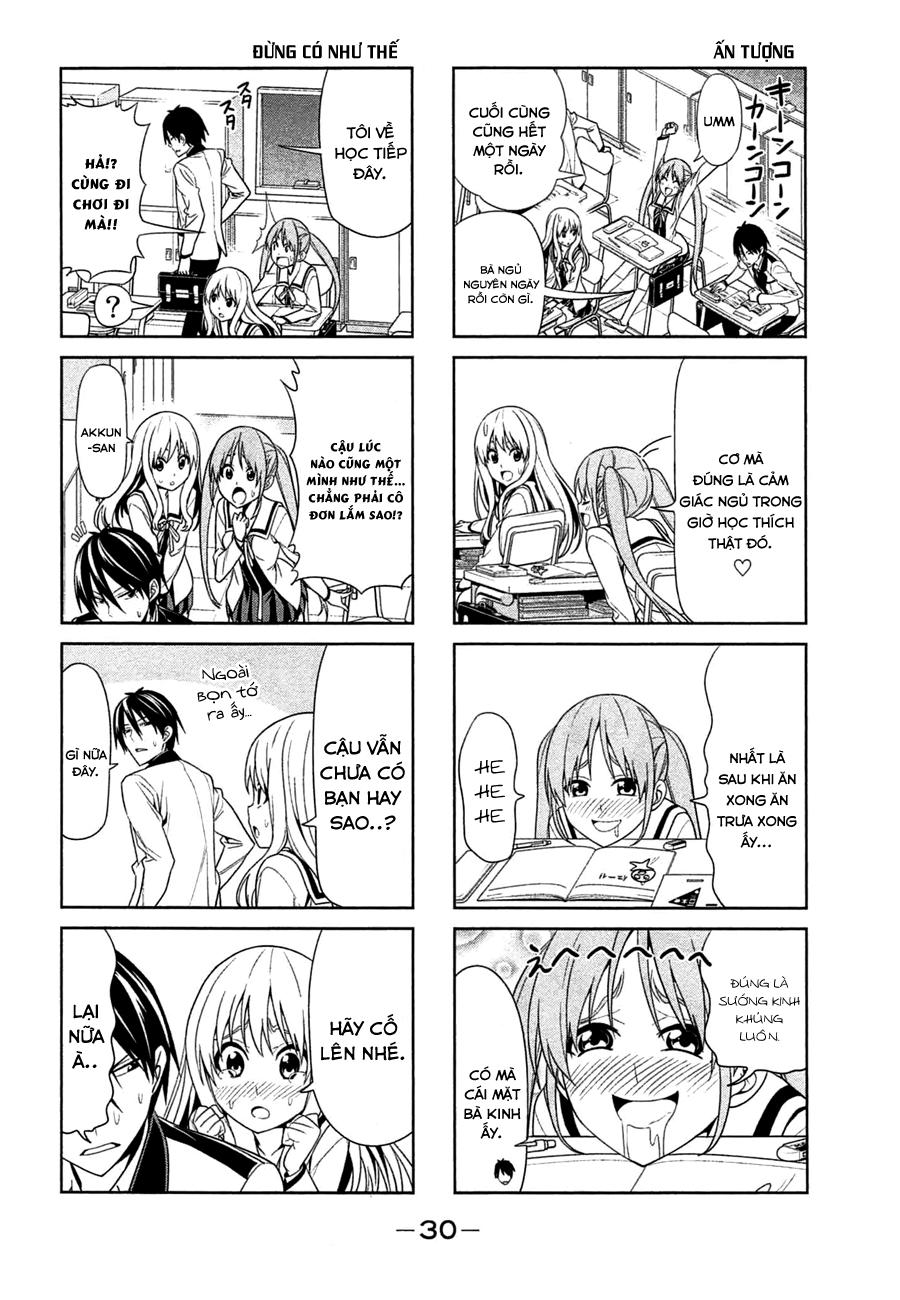 Aho Girl Chapter 4 - 2