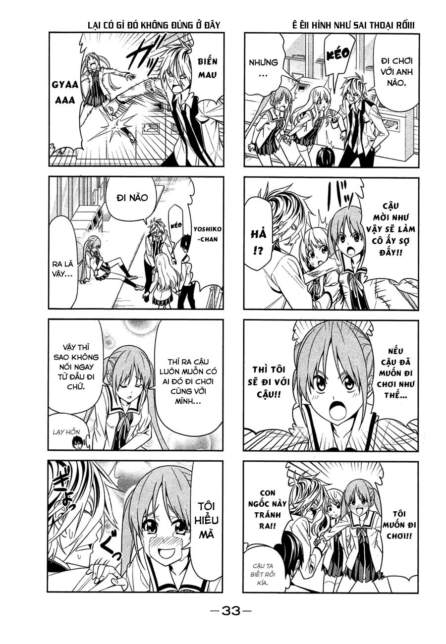 Aho Girl Chapter 4 - 5