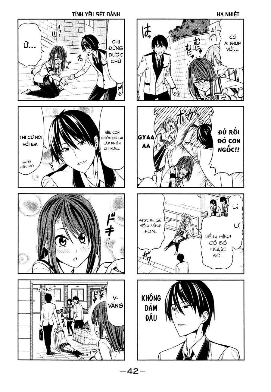 Aho Girl Chapter 5 - 6