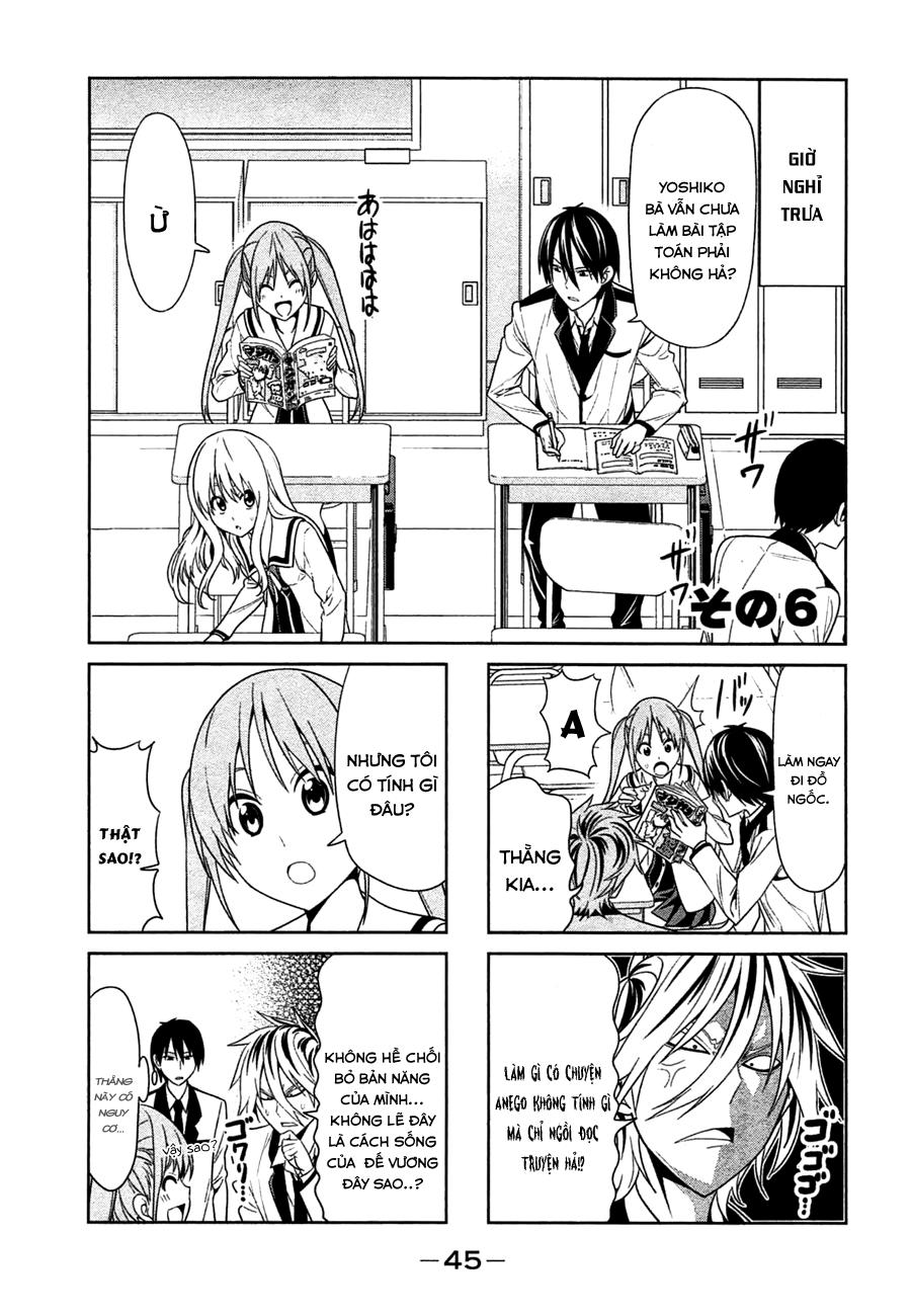 Aho Girl Chapter 6 - 1