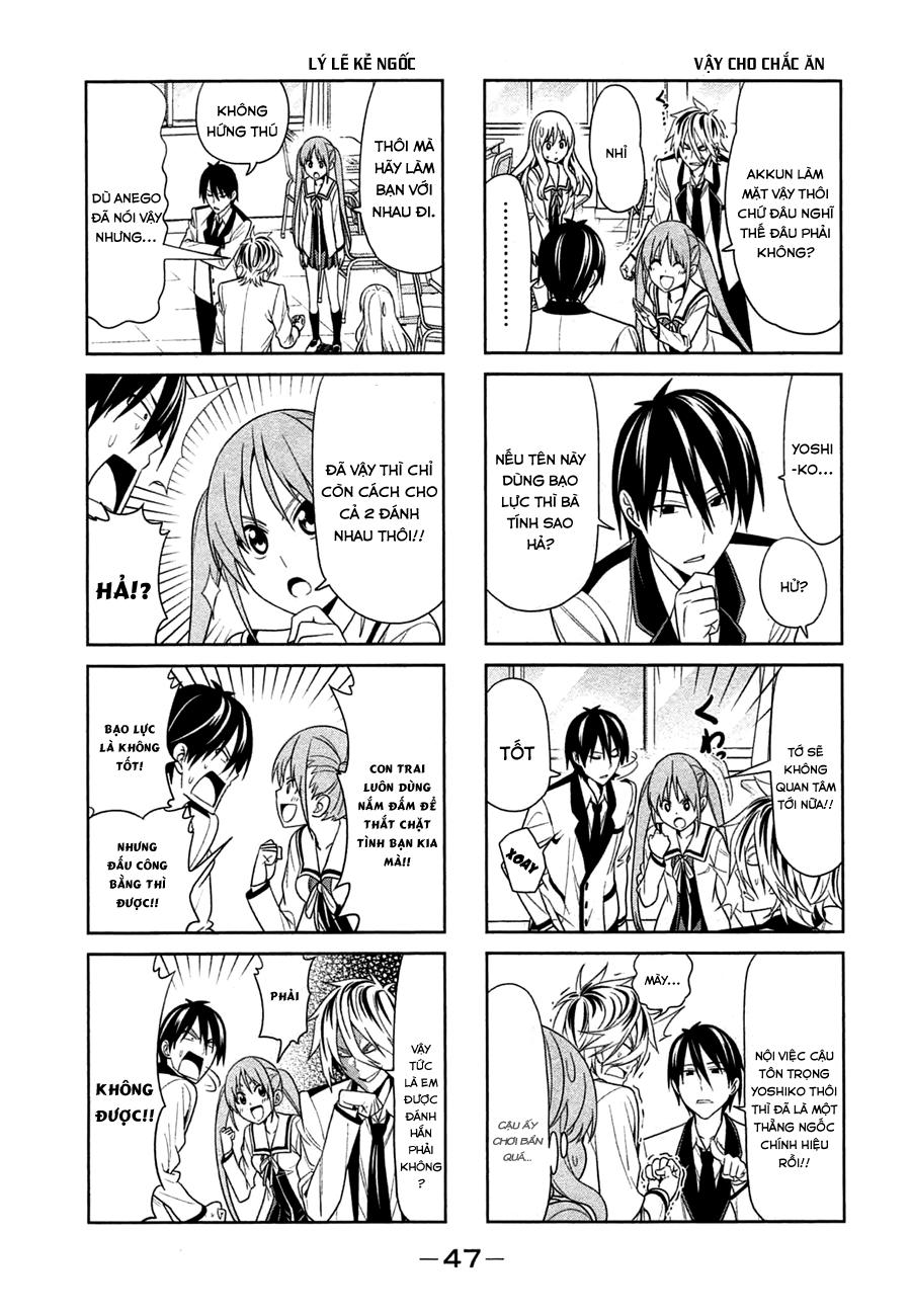 Aho Girl Chapter 6 - 3