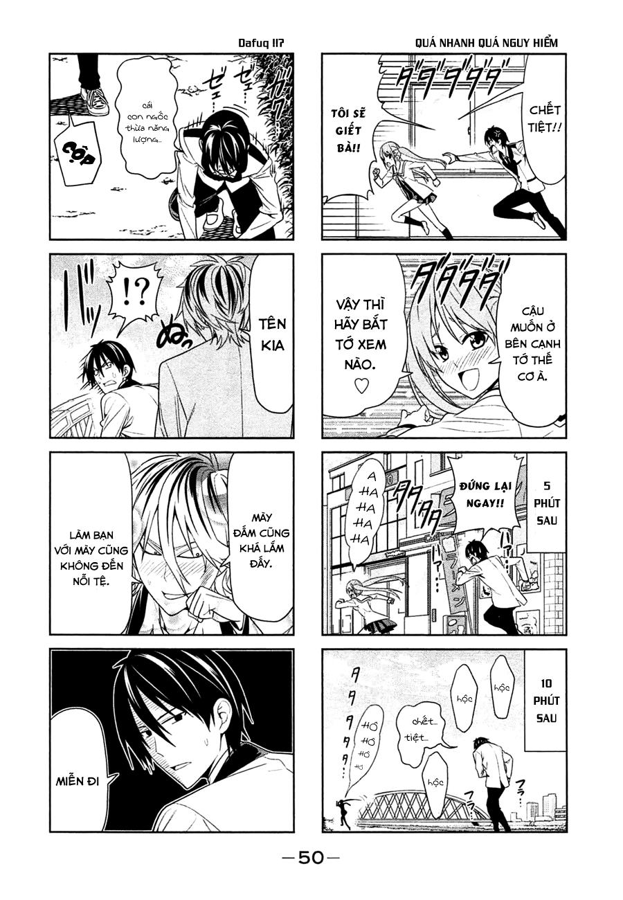 Aho Girl Chapter 6 - 6