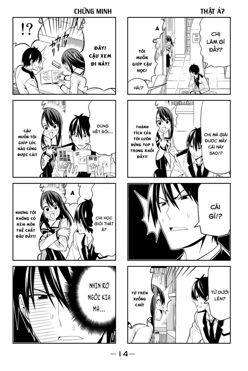 Aho Girl Chapter 73 - 3