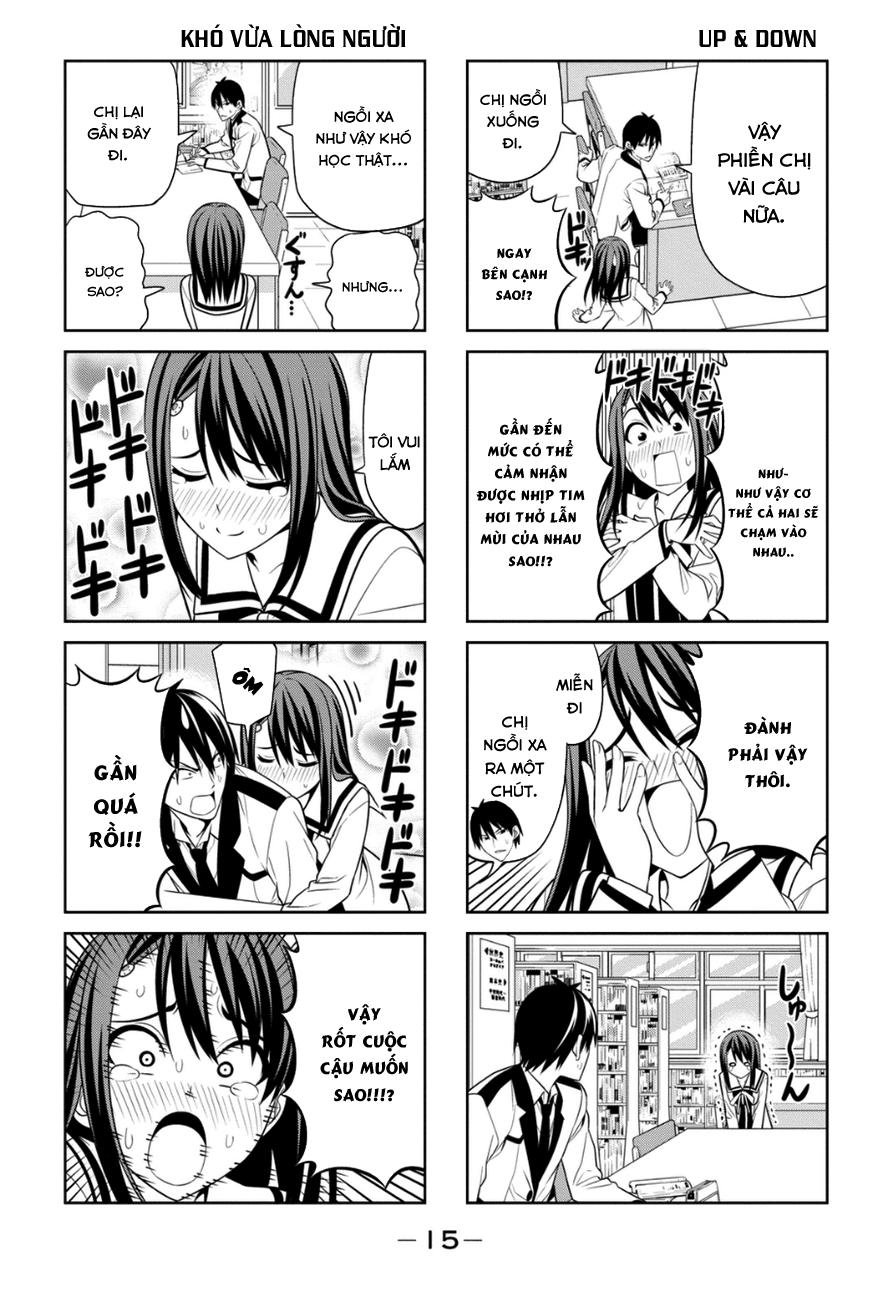 Aho Girl Chapter 73 - 4