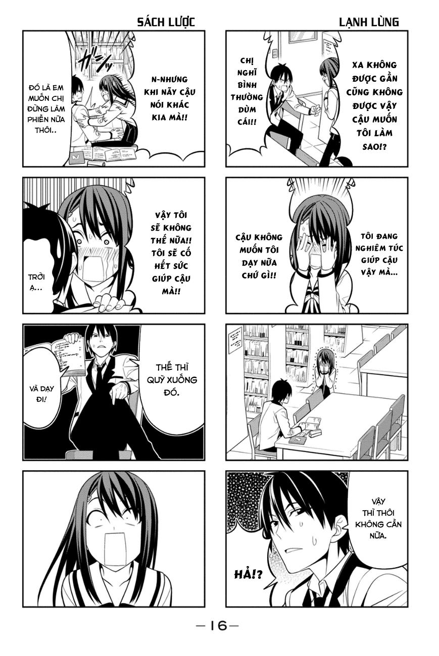 Aho Girl Chapter 73 - 5