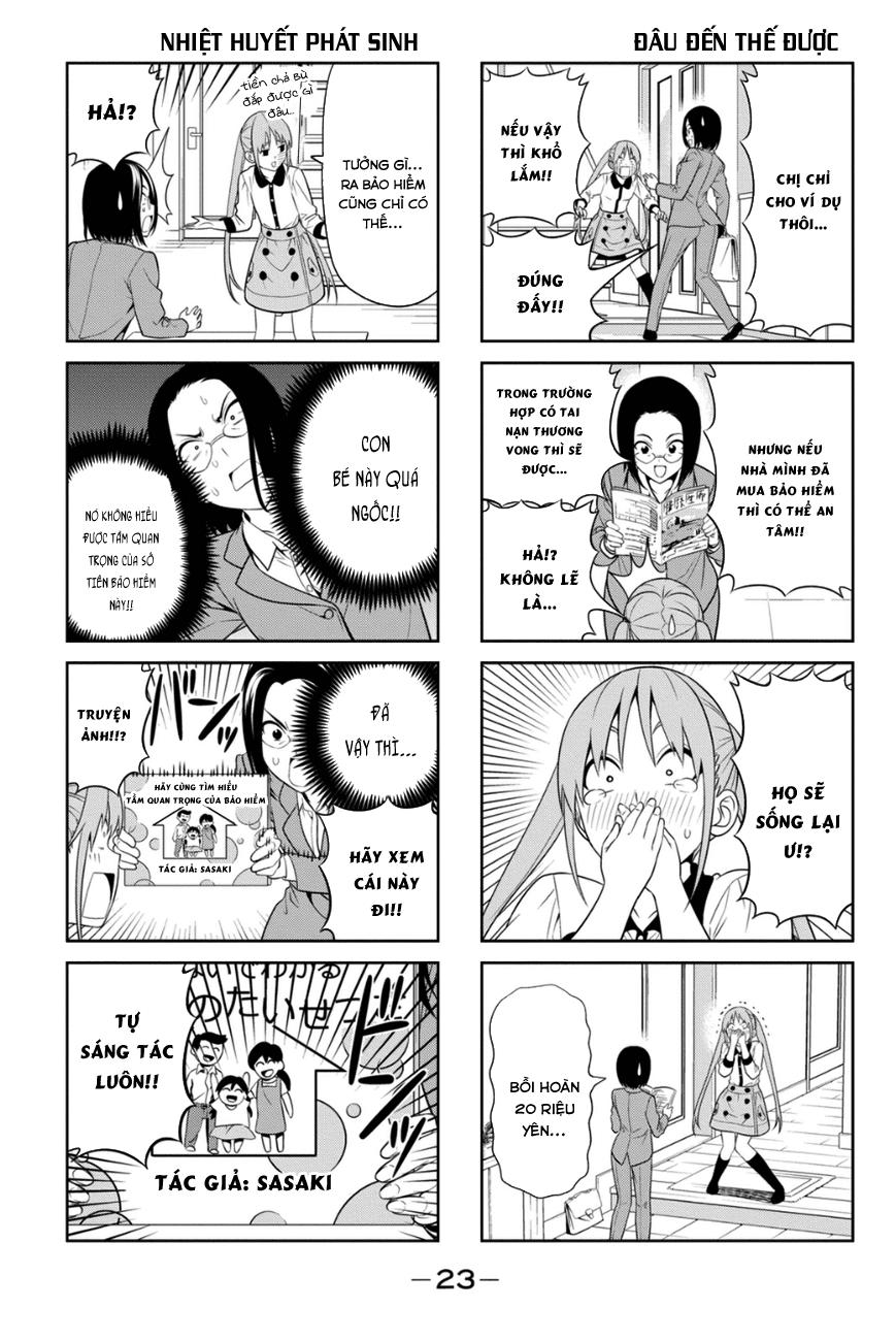 Aho Girl Chapter 74 - 4