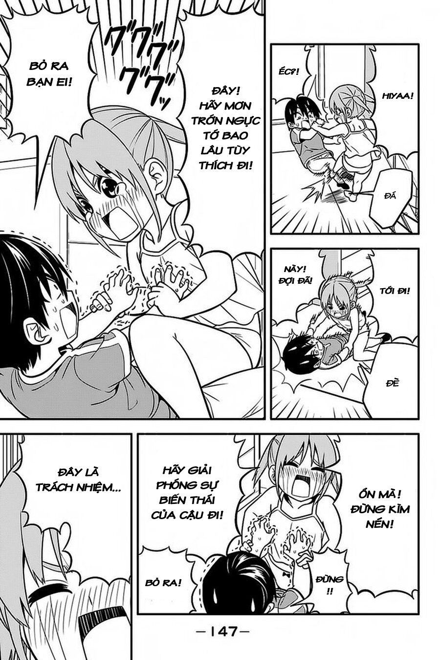 Aho Girl Chapter 97.5 - 12