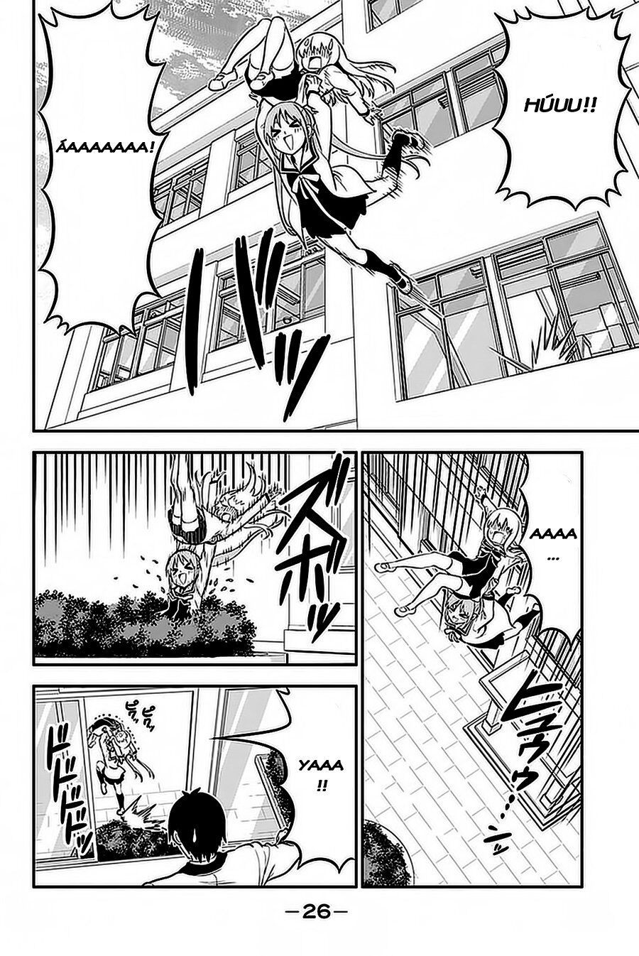 Aho Girl Chapter 99 - 7