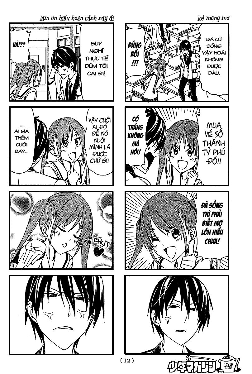 Aho Girl Chapter 1 - 3