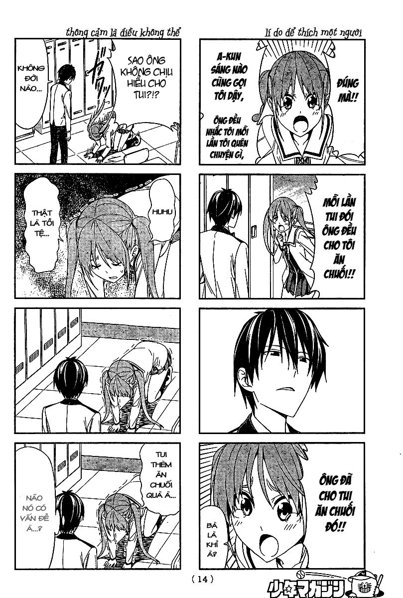 Aho Girl Chapter 1 - 5