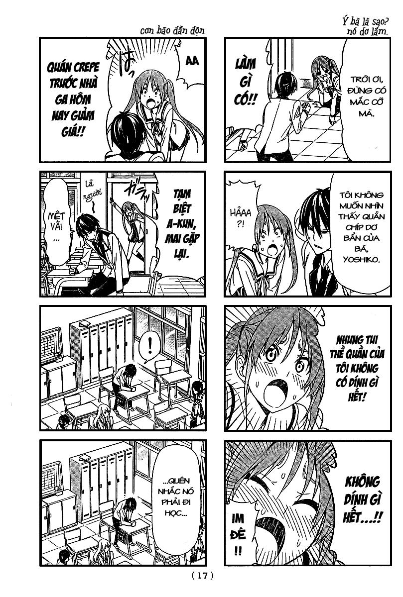 Aho Girl Chapter 1 - 8