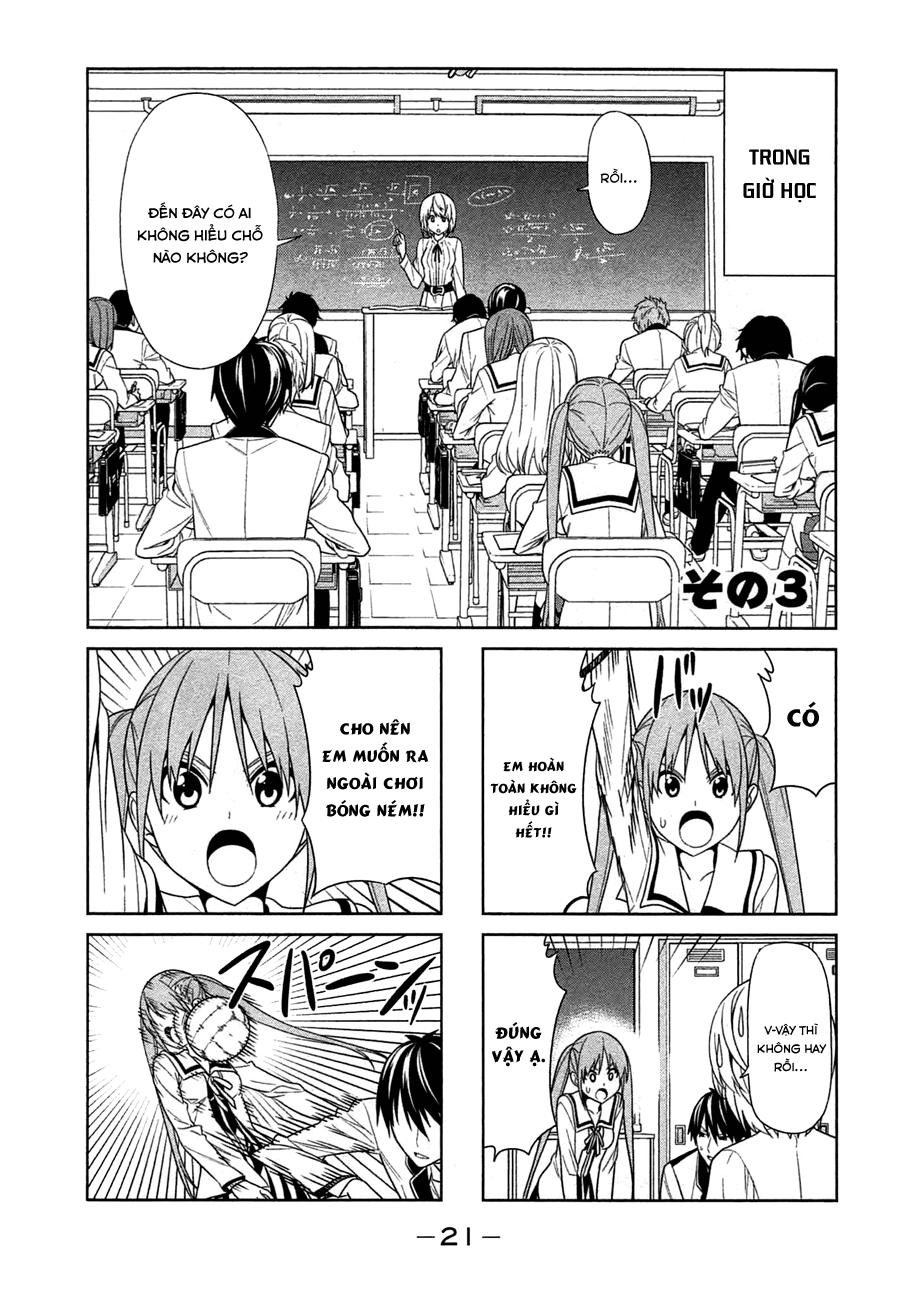 Aho Girl Chapter 3 - 1