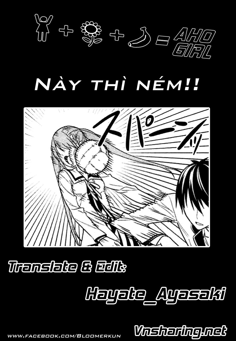 Aho Girl Chapter 3 - 9