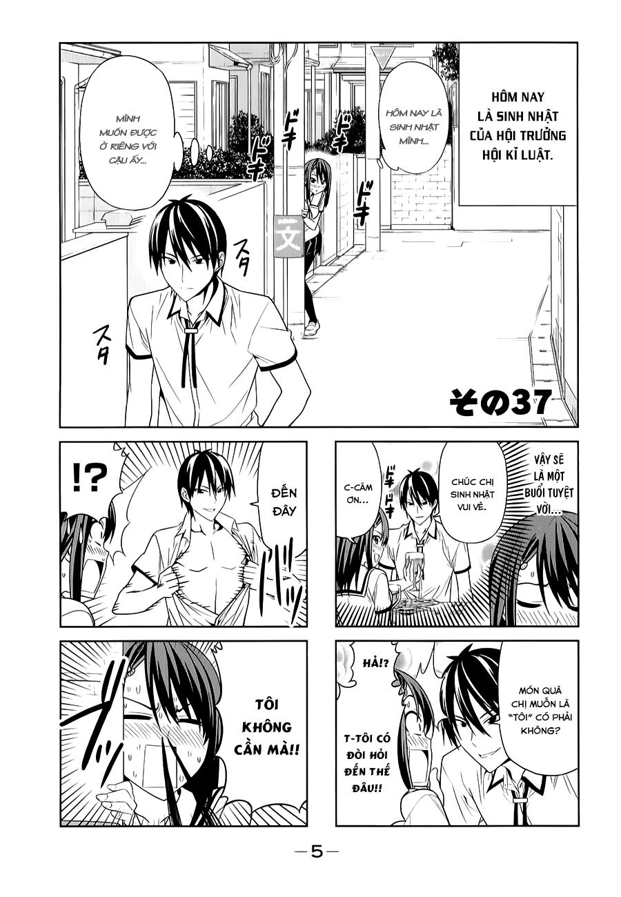 Aho Girl Chapter 37 - 1