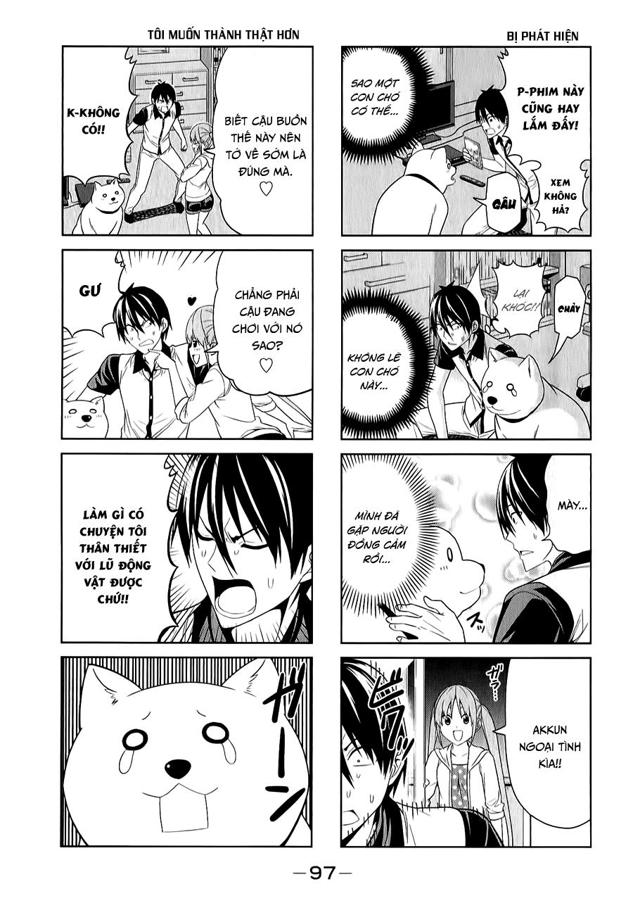 Aho Girl Chapter 48 - 4