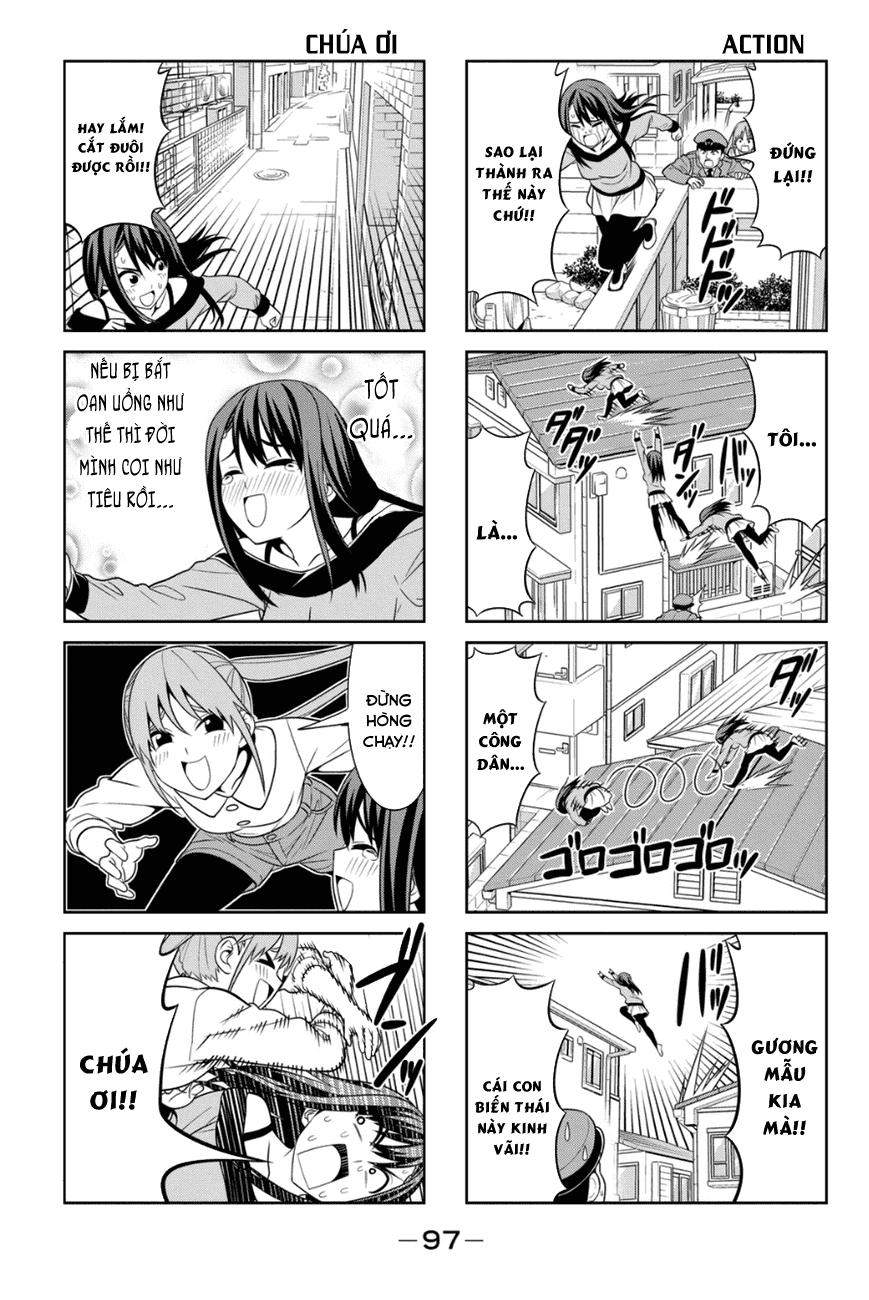 Aho Girl Chapter 80 - 4