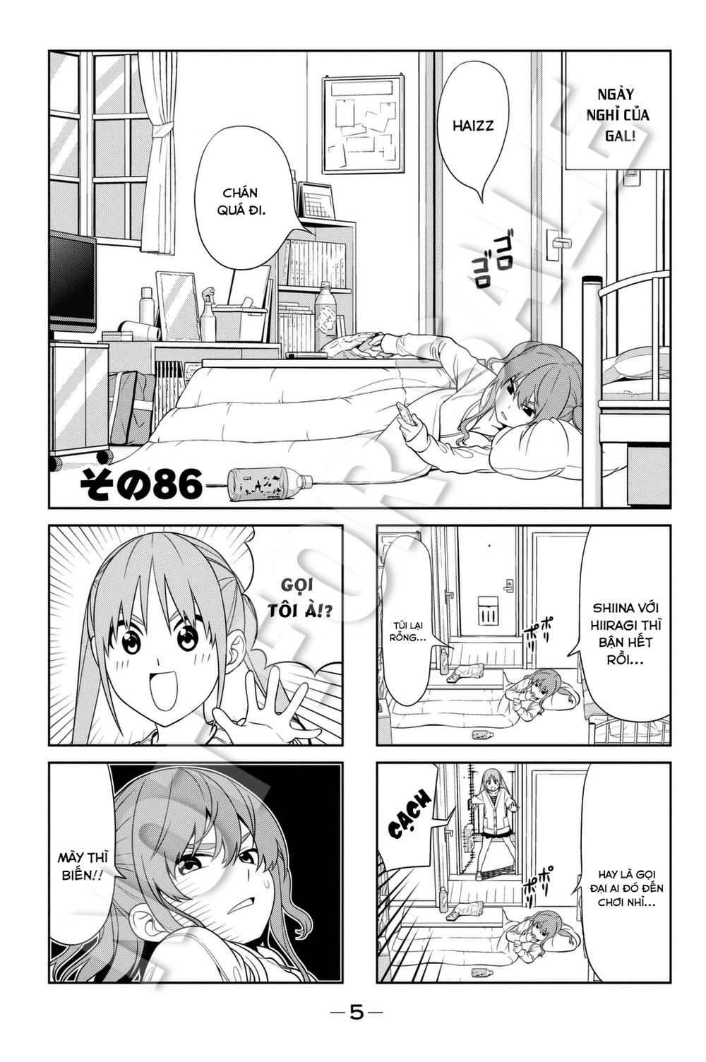 Aho Girl Chapter 86 - 2