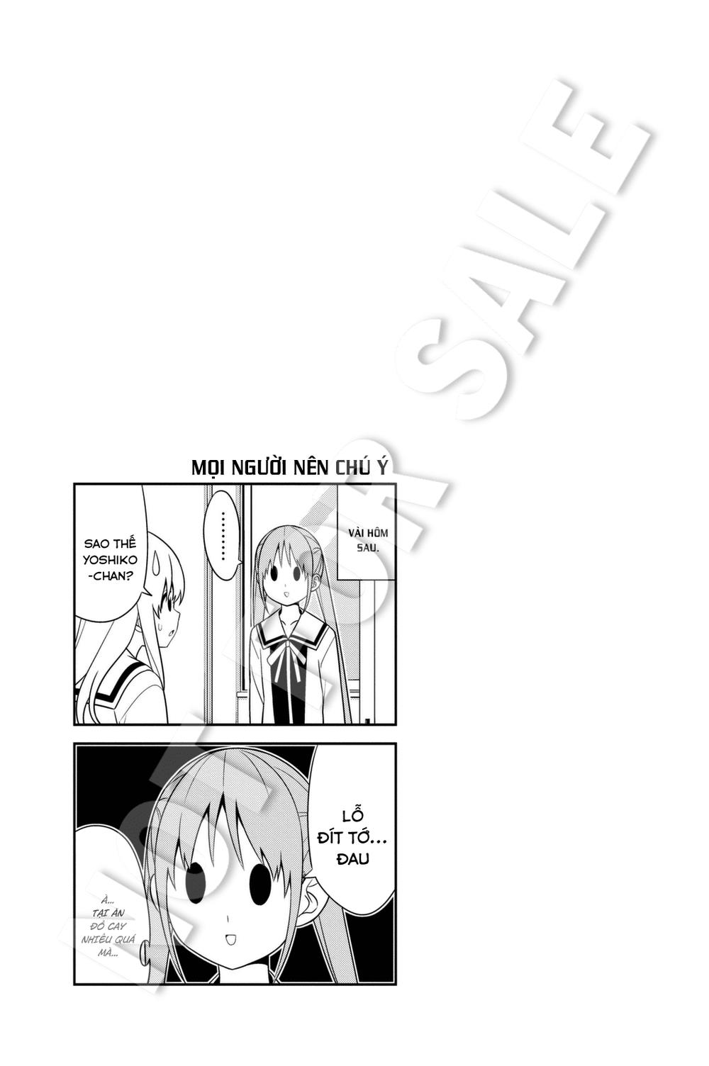 Aho Girl Chapter 87.5 - 12