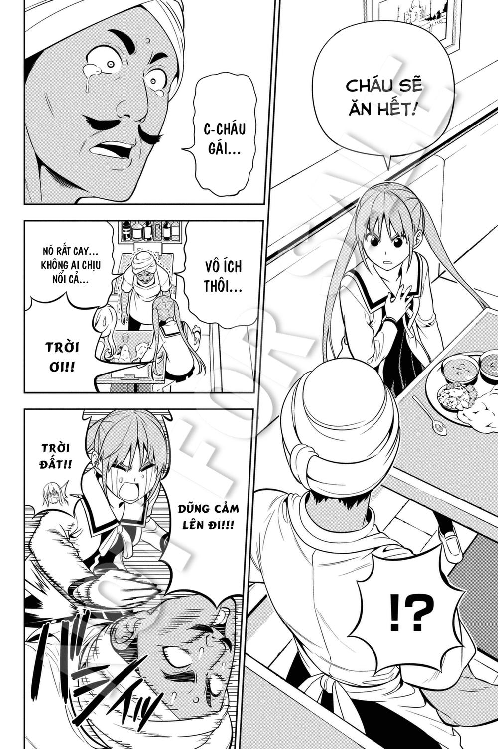 Aho Girl Chapter 87.5 - 7