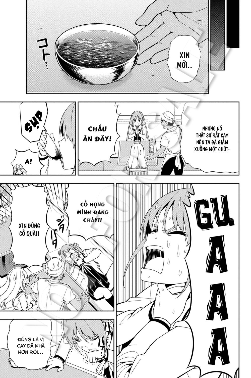 Aho Girl Chapter 87.5 - 8