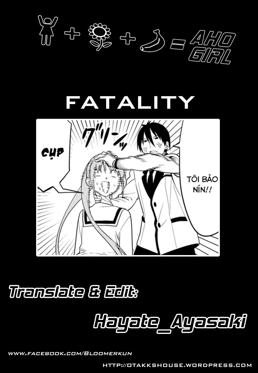 Aho Girl Chapter 91 - 10