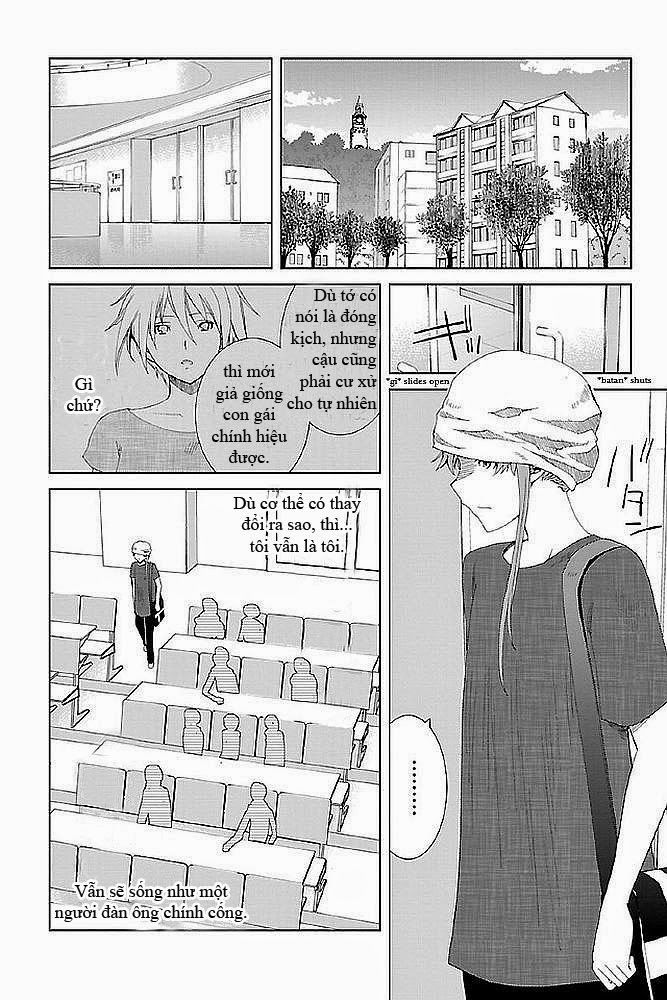 Fukigen Cinderella Chapter 14 - 2