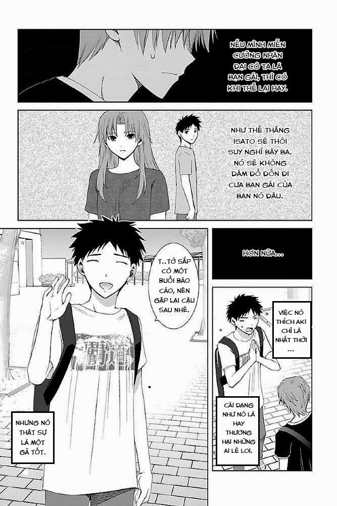 Fukigen Cinderella Chapter 16 - 15