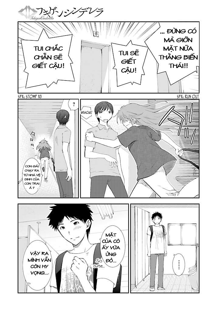 Fukigen Cinderella Chapter 18 - 17