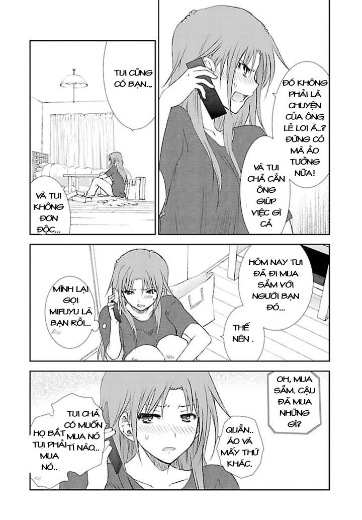 Fukigen Cinderella Chapter 21 - 14