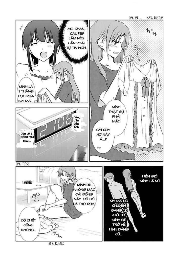 Fukigen Cinderella Chapter 21 - 5