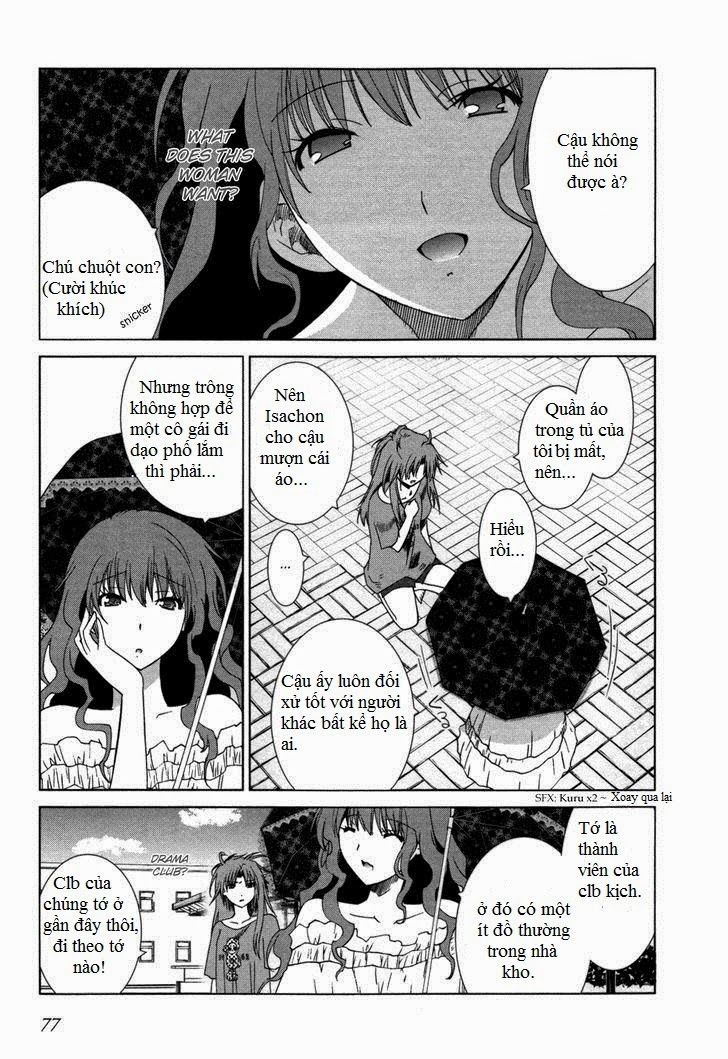 Fukigen Cinderella Chapter 3 - 20