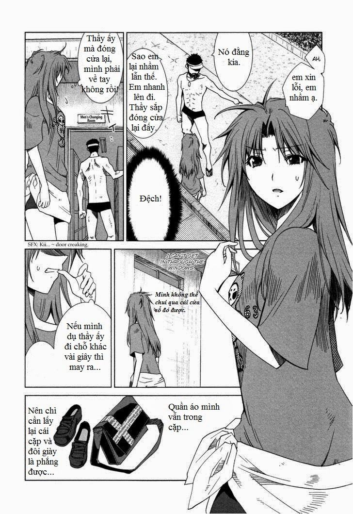 Fukigen Cinderella Chapter 3 - 9