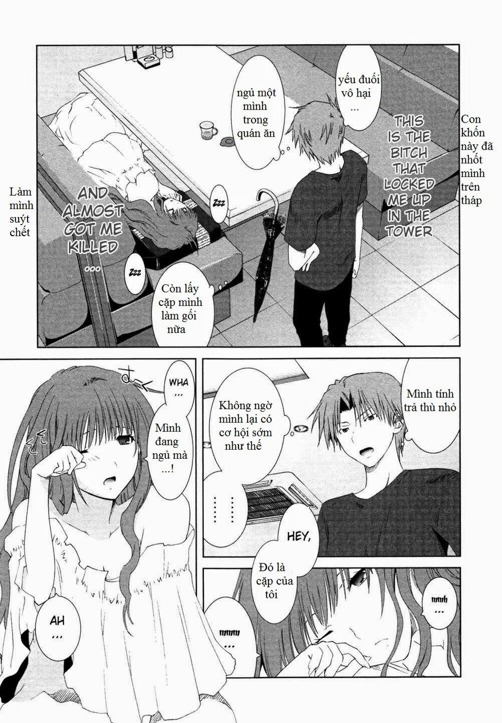 Fukigen Cinderella Chapter 8 - 4