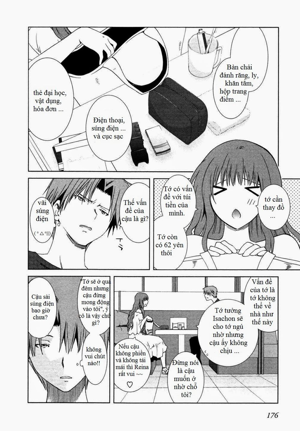 Fukigen Cinderella Chapter 8 - 7