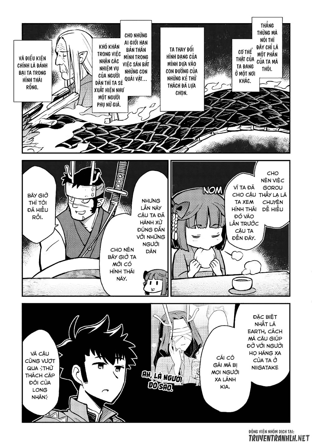 Toaru Ossan No Vrmmo Katsudouki Chapter 52.1 - 8