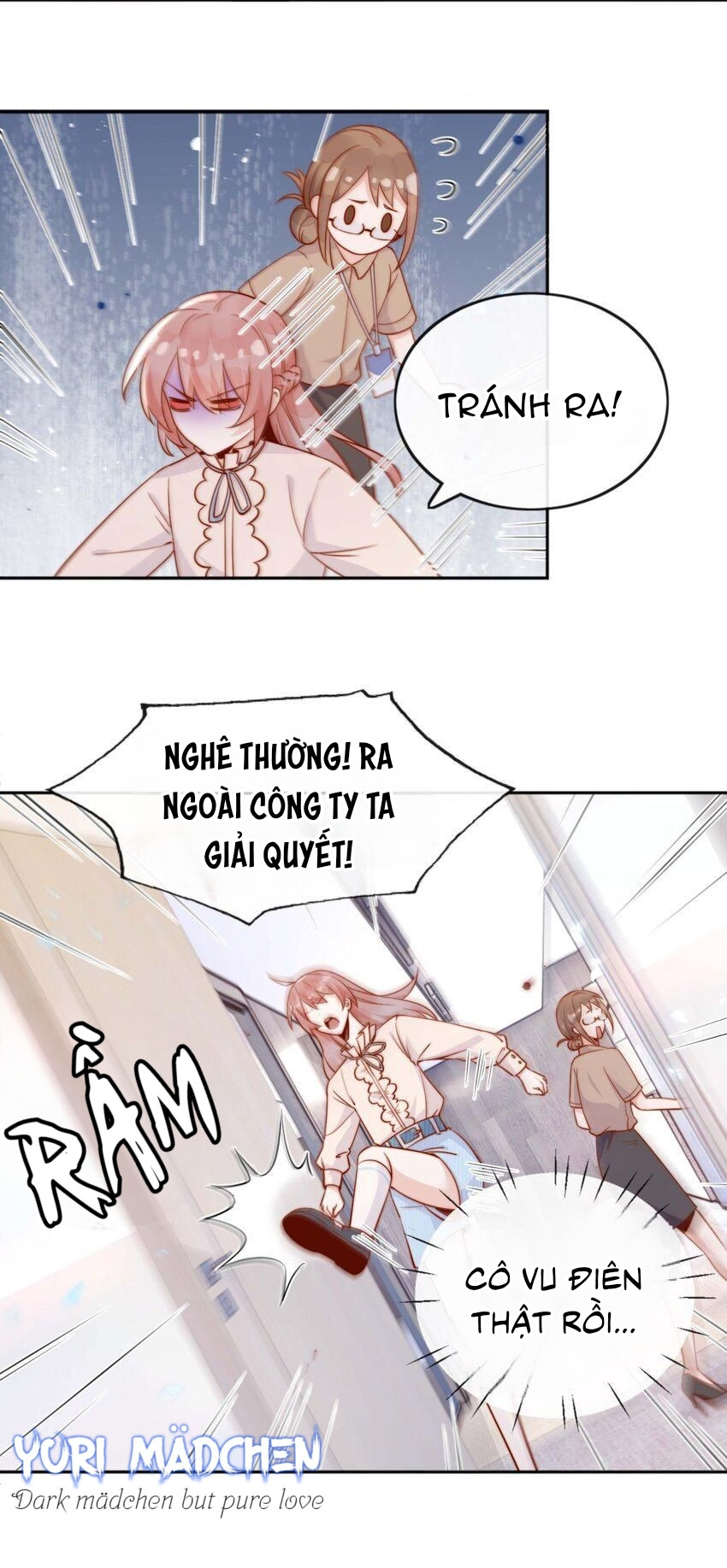 Ánh mắt kẻ thù nhìn tôi dần biến chất Chapter 4 - Trang 2