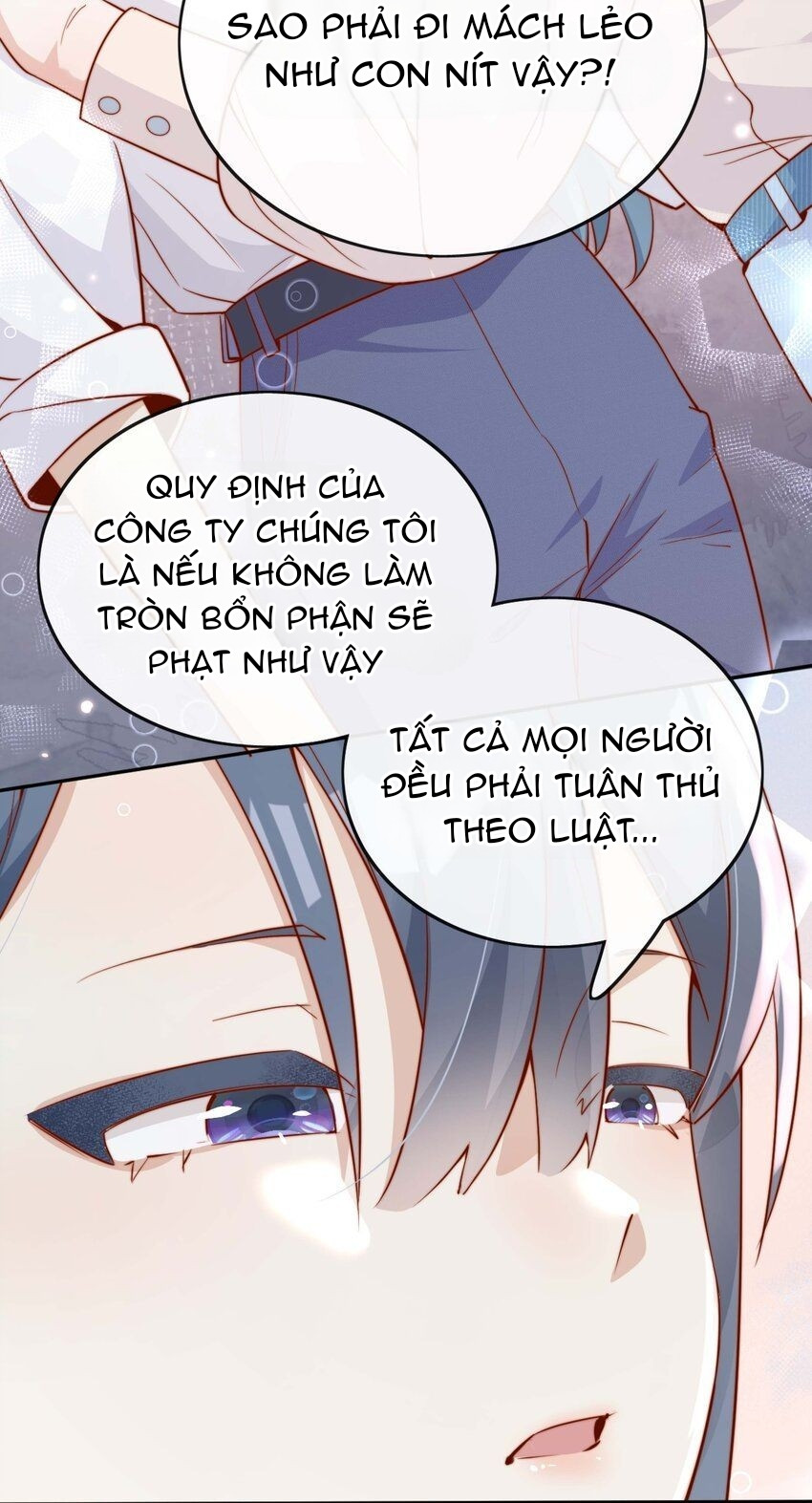 Ánh mắt kẻ thù nhìn tôi dần biến chất Chapter 4 - Trang 2