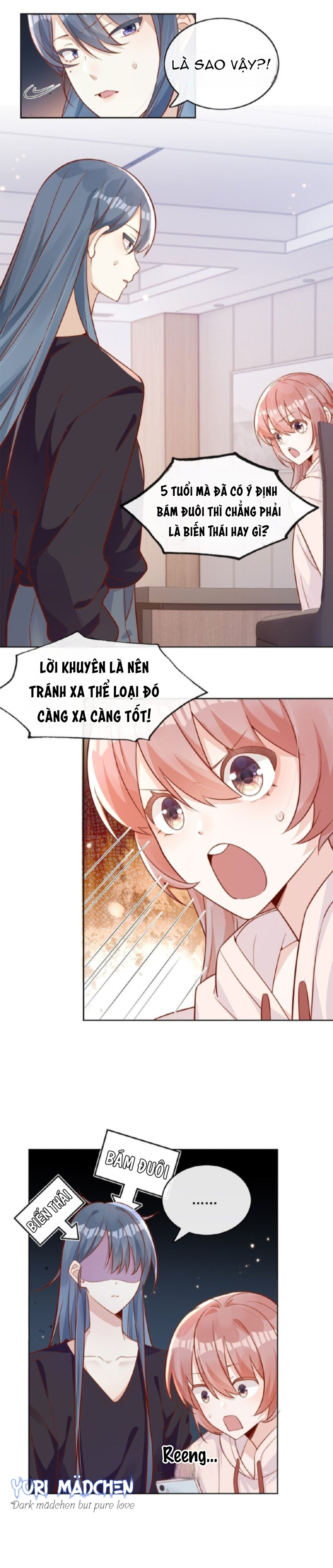 Ánh mắt kẻ thù nhìn tôi dần biến chất Chapter 9 - Trang 2