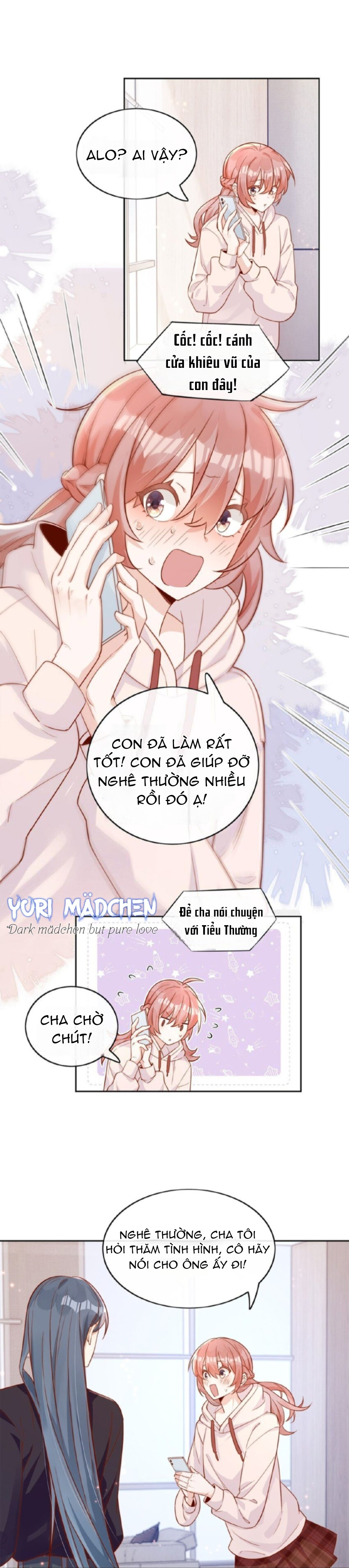 Ánh mắt kẻ thù nhìn tôi dần biến chất Chapter 9 - Trang 2