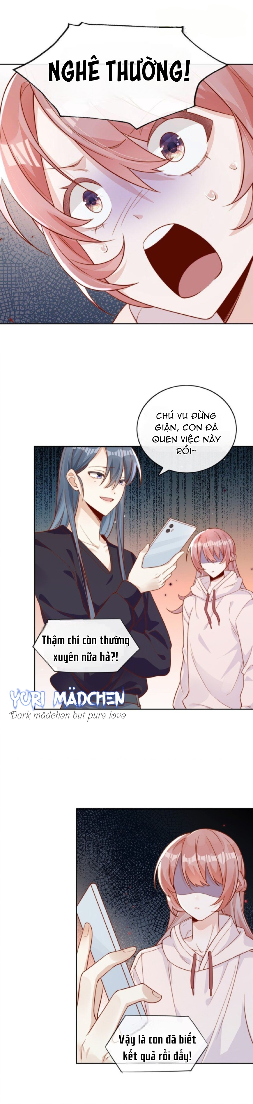 Ánh mắt kẻ thù nhìn tôi dần biến chất Chapter 9 - Trang 2