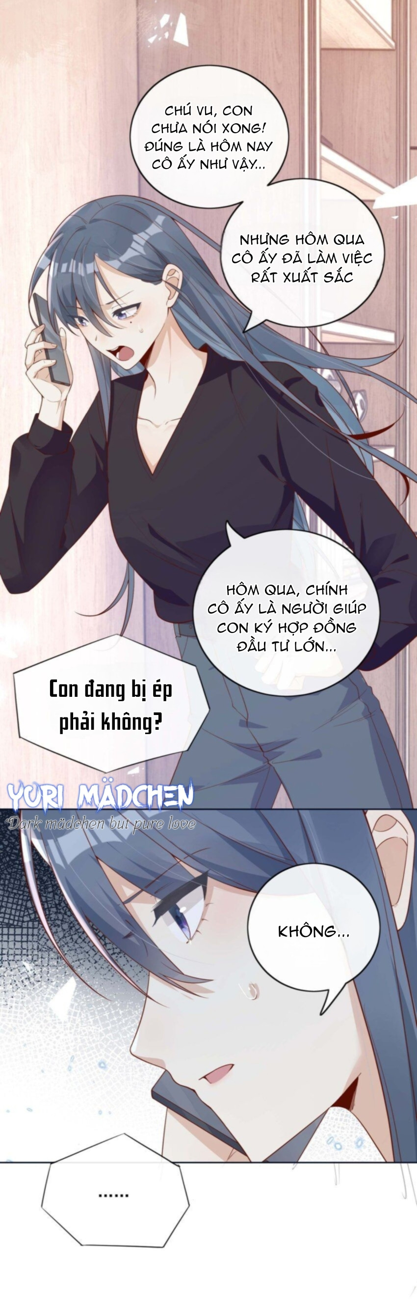 Ánh mắt kẻ thù nhìn tôi dần biến chất Chapter 10 - Trang 2