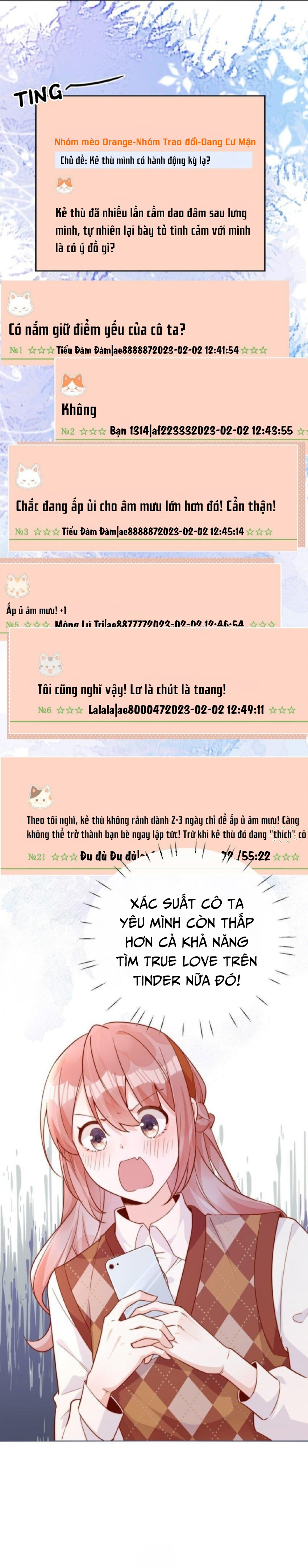 Ánh mắt kẻ thù nhìn tôi dần biến chất Chapter 13 - Trang 2