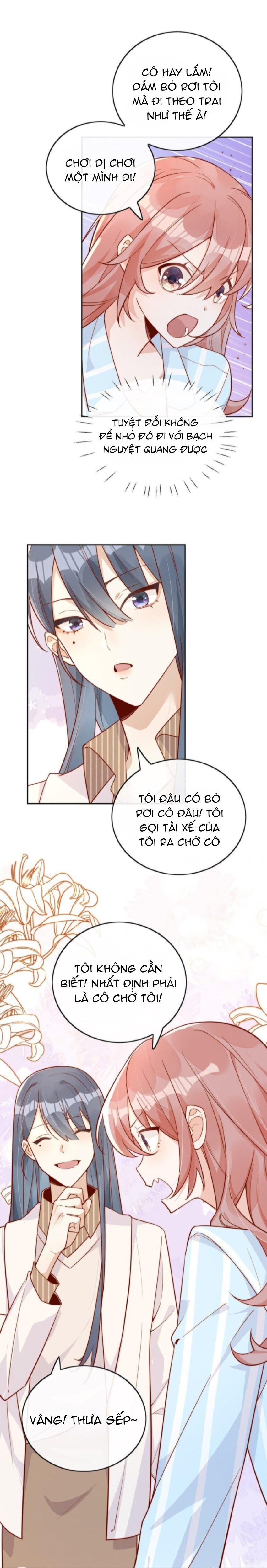 Ánh mắt kẻ thù nhìn tôi dần biến chất Chapter 16 - Trang 2