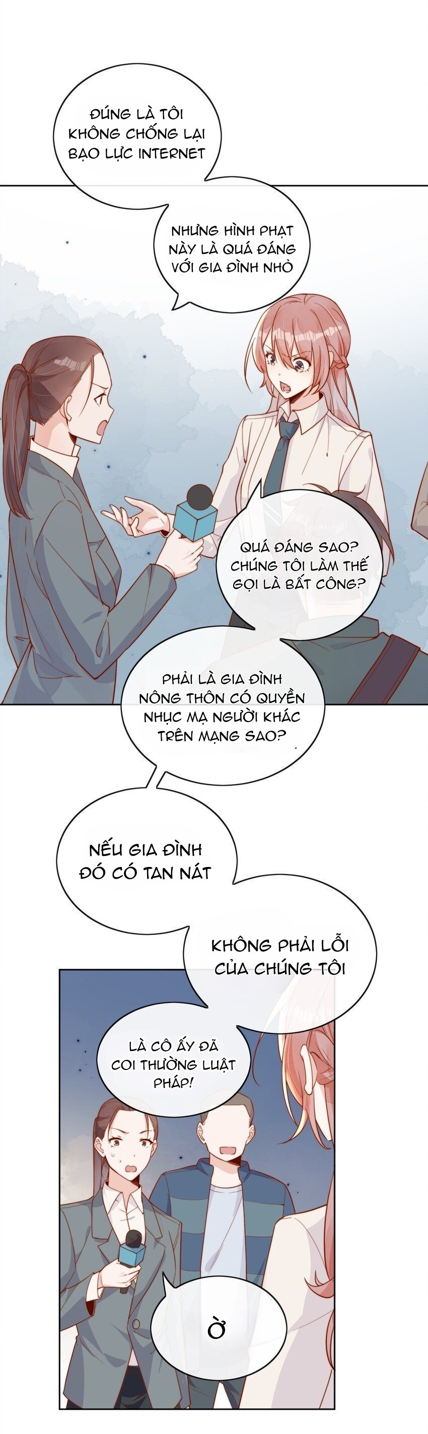 Ánh mắt kẻ thù nhìn tôi dần biến chất Chapter 18 - Trang 2