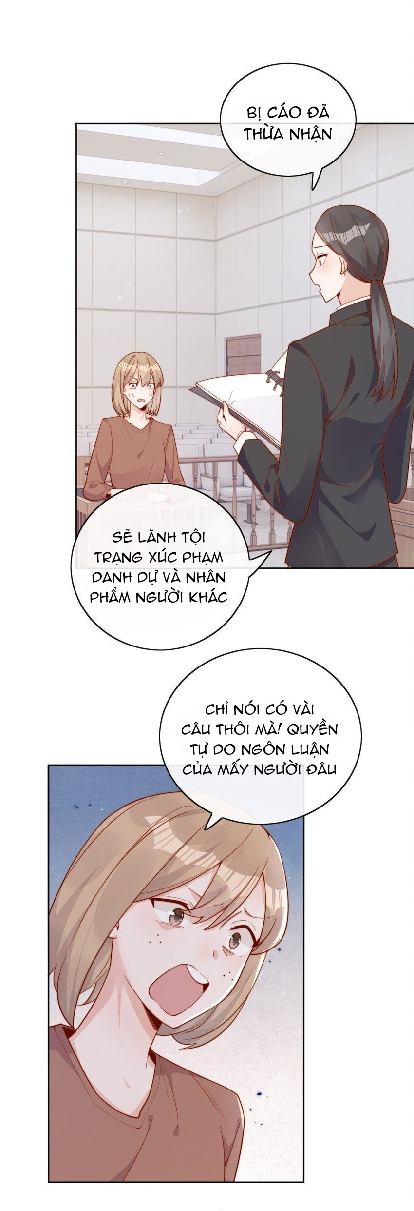 Ánh mắt kẻ thù nhìn tôi dần biến chất Chapter 18 - Trang 2