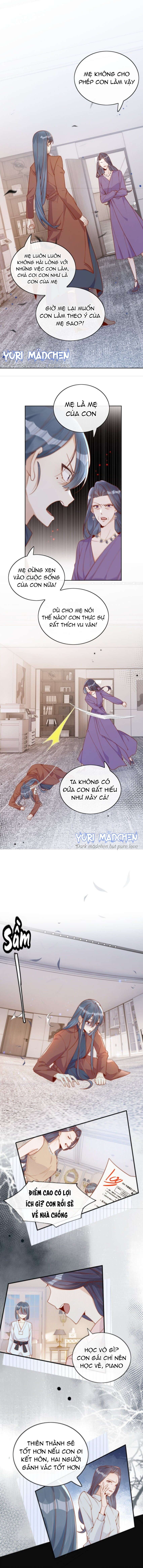 Ánh mắt kẻ thù nhìn tôi dần biến chất Chapter 21 - Next Chapter 22