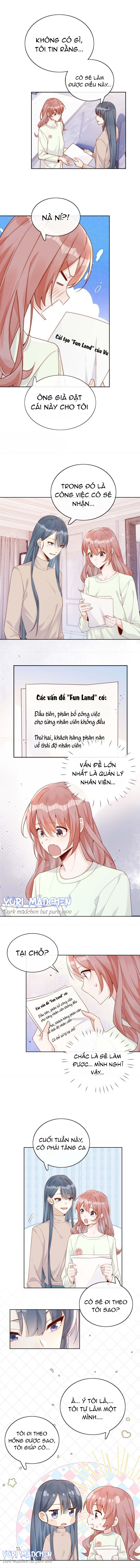 Ánh mắt kẻ thù nhìn tôi dần biến chất Chapter 24 - Trang 2