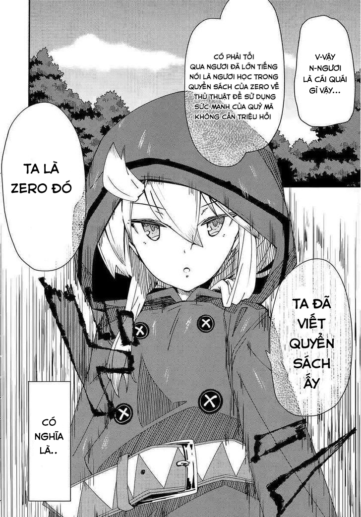 Cuốn Sách Ma Thuật Của Zero Chapter 3 - 18