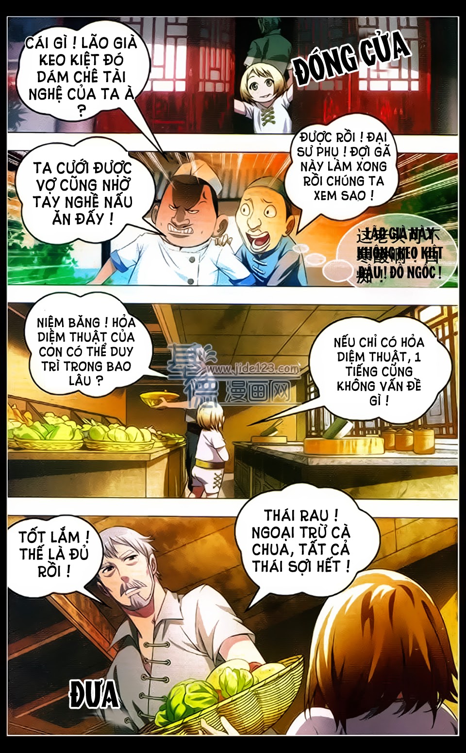 Băng Hỏa Ma Trù Chapter 5 - 5