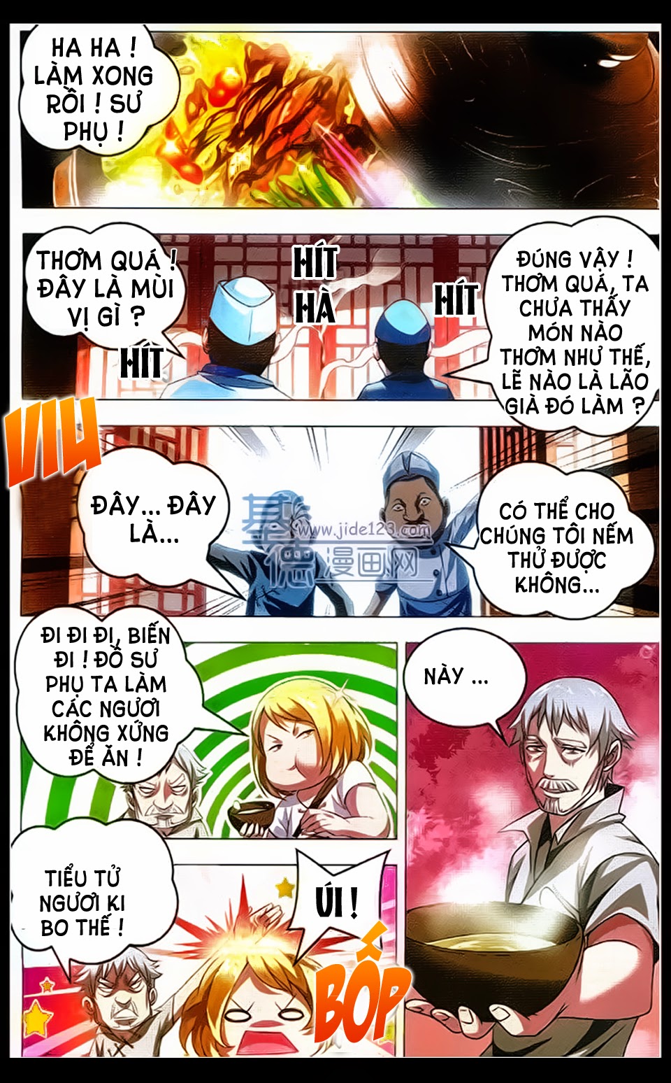 Băng Hỏa Ma Trù Chapter 5 - 8